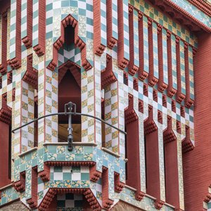 Casa Vicens, Barcelona — Antoni Gaudí