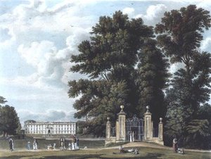 King's College — William Westall
