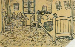 Vincent's Bedroom In Arles — Vincent Willem Van Gogh