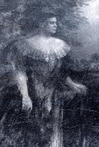 Lucia R. Bartlett, (painting)