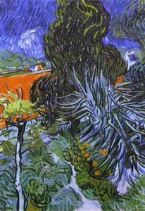Dr. Gachet's Garden At Auvers-sur-oise — Vincent Willem Van Gogh
