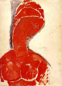 Nacktbild — Amedeo Modigliani