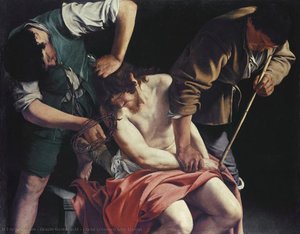 Christ Crowned With Thorns — Orazio Gentileschi