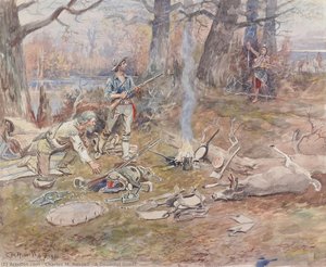 Ein Zweifelhafter Gast — Charles Marion Russell