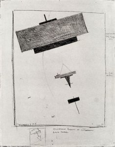 Suprematis — Kasimir Sewerinowitsch Malewitsch