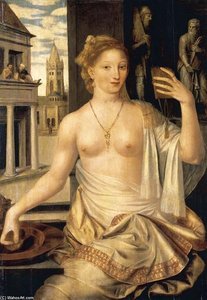 Bathsheba Observed By King David — Jan Massys