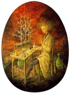 Planta Insumisa — Remedios Varo
