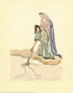 Divá Cesta, Peklo: Kantó 32 — Salvador Dalí