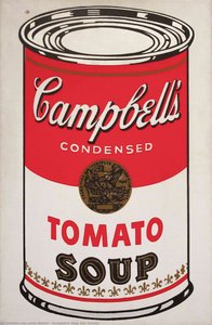 Campbell's Soup Can (tomato)