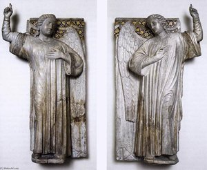 Tomb Of Boniface Viii (fragments) — Arnolfo Di Cambio