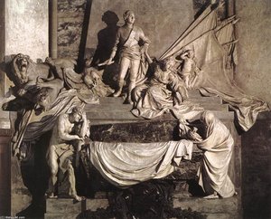Mausoleum Of The Maréchal De Saxe — Jean-baptiste Pigalle
