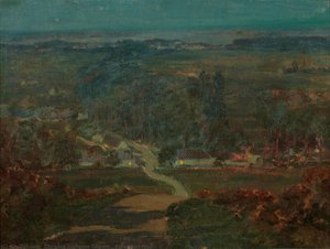 Baie-saint-paul — Clarence Alphonse Gagnon