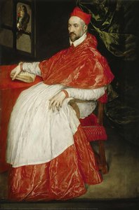 Portrait du Cardinal de Guise Charles de Guise