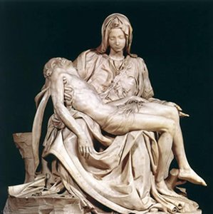 Pietà — Michelangelo Buonarroti