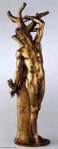 Marsyas/St Sebastian