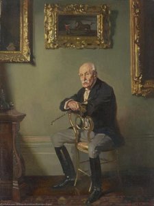 Gentleman In Riding Costume — Sir William Newenham Montague Orpen