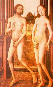 Adam E Eva — Jan Van Eyck