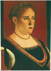 Ritratto Di Una Signora — Vittore Carpaccio