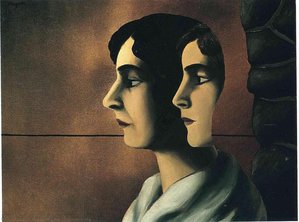 Faraway Looks — René Magritte