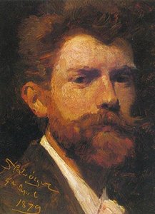 Autorretrato — Peder Severin Kroyer