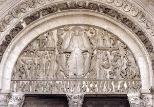 Tympanum Of The Main Portal — Gislebertus
