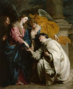 The Vision Of The Blessed Hermann Joseph — 앤서니 반 디크
