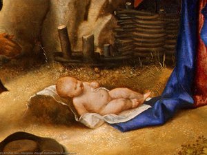 Adoración De Los Pastores (detalle)_2 — Giorgione
