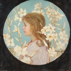 Betty, Aged 12 — Benjamin Haughton