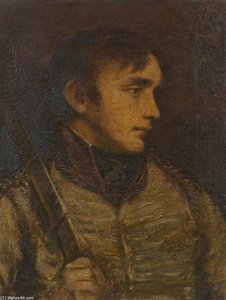 William Pennington's Son In Naval Uniform — Daniel Gardner