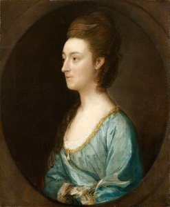 Letitia Leigh — Gainsborough Thomas