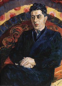 Portrait Of Composer Aram Khachaturian — Martiros Sarian