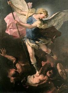 St. Michael — Luca Giordano