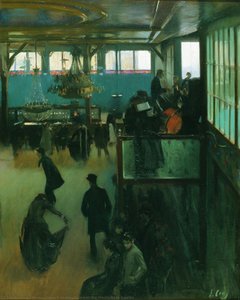 Danza Al Moulin De La Galette — Ramon Casas I Carbó
