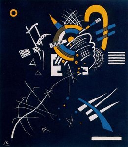 Kleine Welten Vii — Wassily Wassilyevich Kandinsky