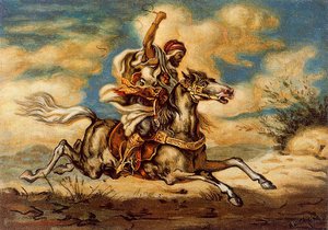 Arab Horse — Giorgio De Chirico