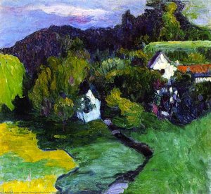 Wasserburg — Alexej Von Jawlensky