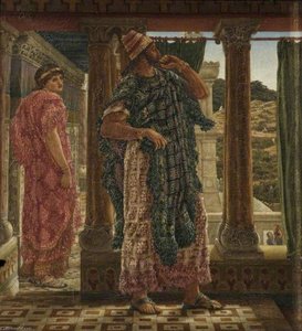 Ahab Covets Naboth's Vineyards — Thomas Matthews Rooke