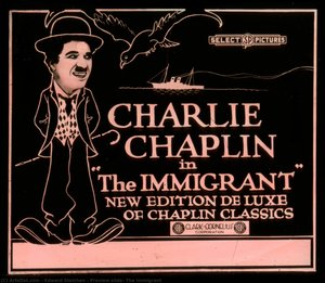 Preview Slide, The Immigrant — Edward Steichen