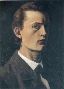 Autorretrato — Edvard Munch