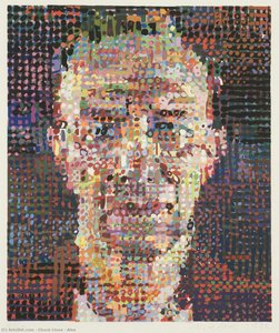Alex — Chuck Close