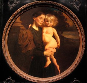 Mother And Child — Abbot Henderson Tejer