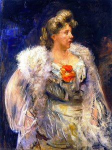 The Singer Frieda Halbe — Lovis Corinth