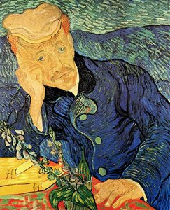 Dr. Paul Gachet — Vincent Willem Van Gogh