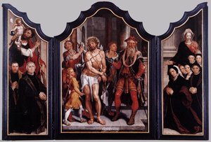 Ecce Homo Triptych — Maerten Van Heemskerck