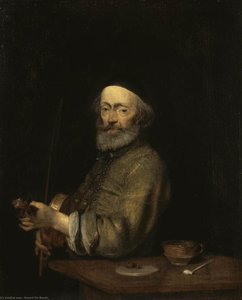 El Violinista — Gerard Ter Borch