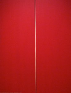 Be I — Barnett Newman