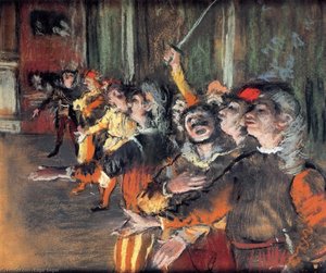 The Chorus — Edgar Degas