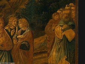 The Raising Of Lazarus — Benozzo Gozzoli