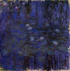 Water-lilies (12) — Claude Monet