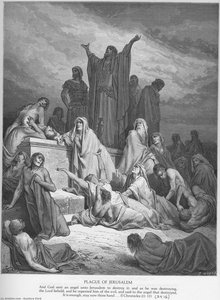 Yerusalem Salgınması — Gustave Doré